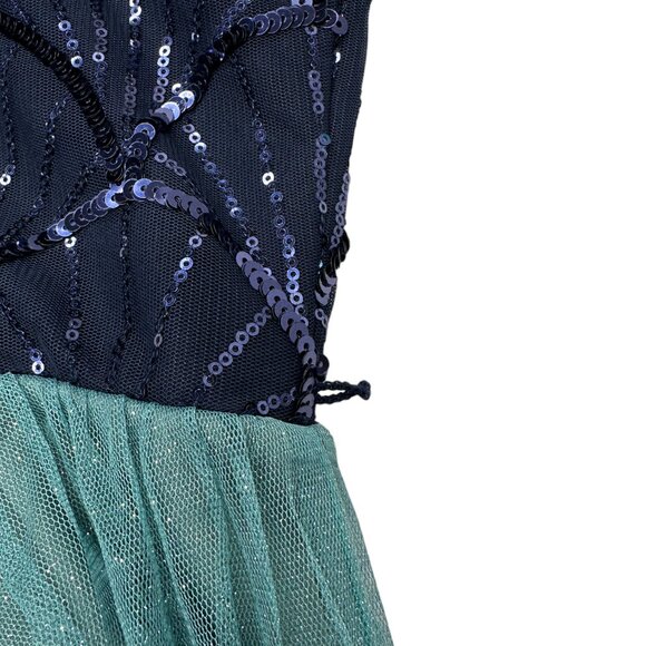 Deb Sequins and Glitter Mini Dress (11) - Picture 7 of 10